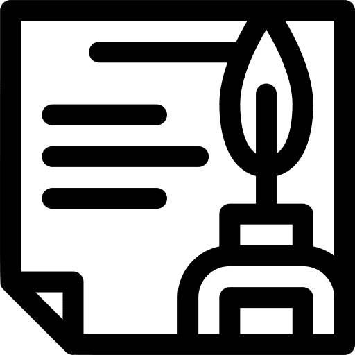 Writer document papers cultures icon
