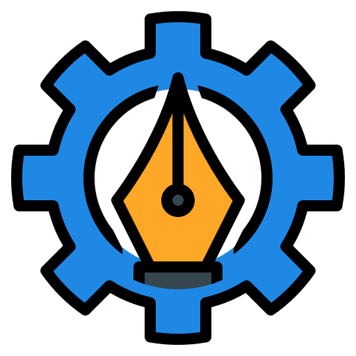 Create create edit tools gear icon