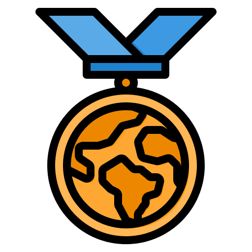 Medal champion medal award icon