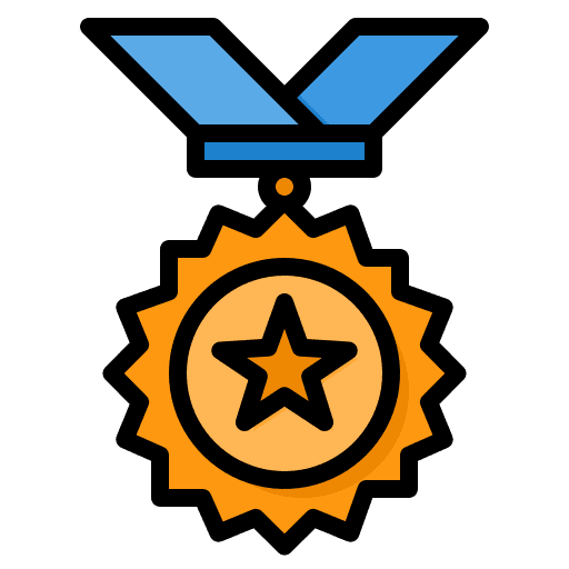 Medal reward badge champion icon