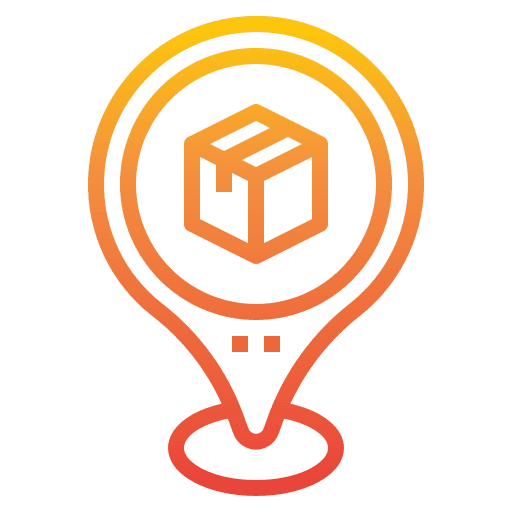 Logistic placeholder logistic maps and location icon