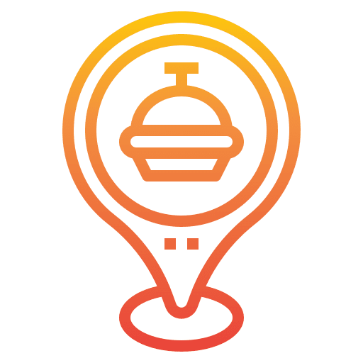 Restaurant restaurant food navigation icon Restaurant restaurant food navigation icon