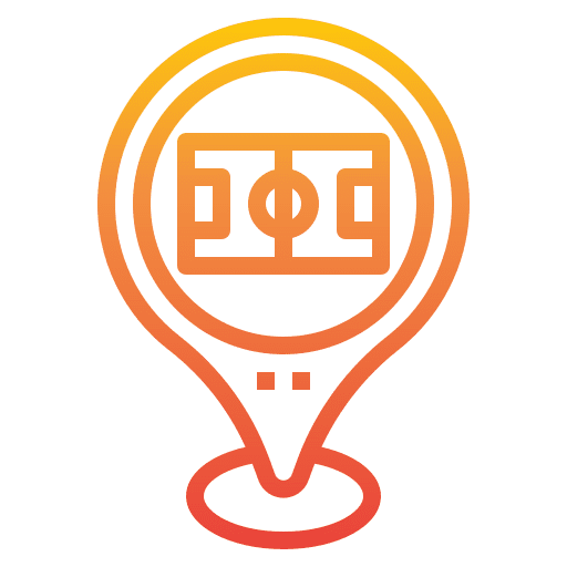 Stadium stadium placeholder pin icon