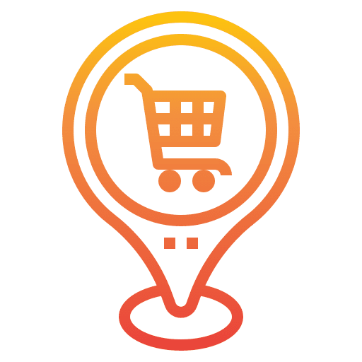 Supermaket supermaket navigation placeholder icon