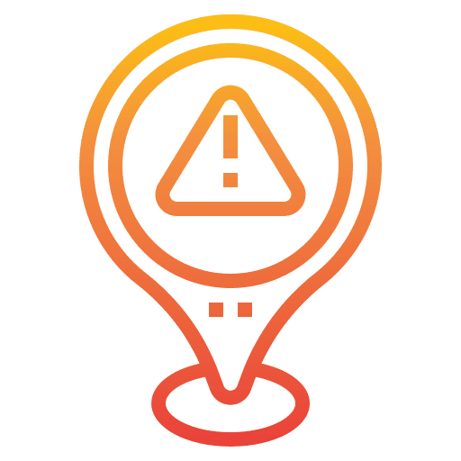 Danger placeholder pin danger icon Danger placeholder pin danger icon
