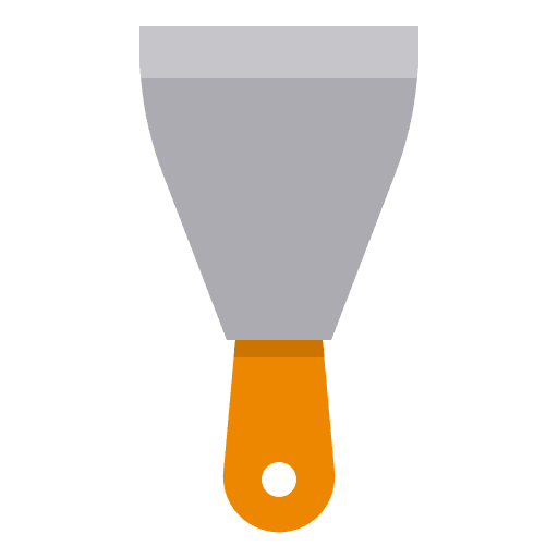 Spatula spatula improvement construction icon