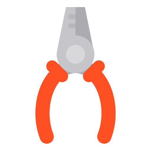 Plier fix construction and tools work tool icon
