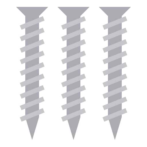 Screw work tool screw equipment icon