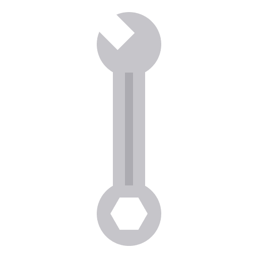 Spanner construction and tools nut carpenter icon