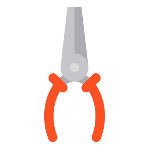 Plier carpenter plier equipment icon