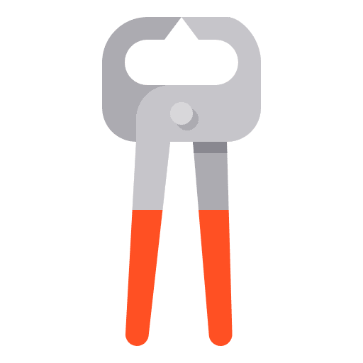 Plier equipment plier construction and tools icon