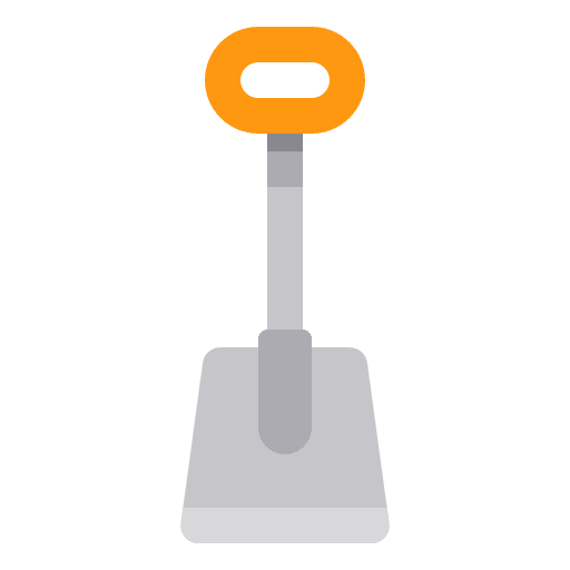 Shovel ground soil equipment icon