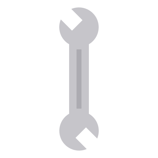 Spanner garage construction carpenter icon