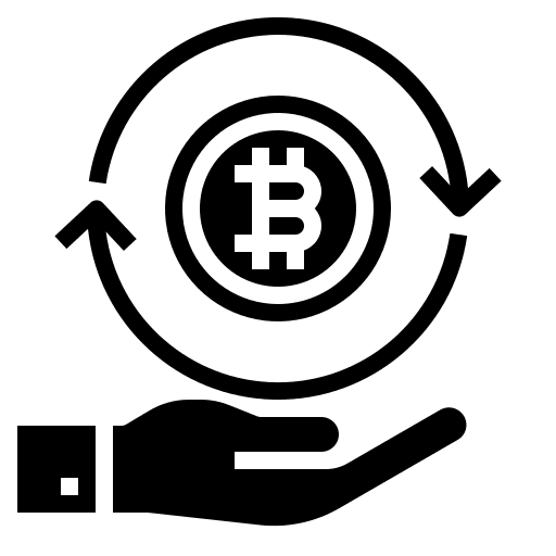 Change circular arows business and finance business icon Change circular arows business and finance business icon