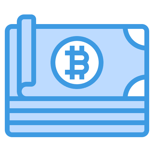 Banknotes banking business and finance currency icon Banknotes banking business and finance currency icon