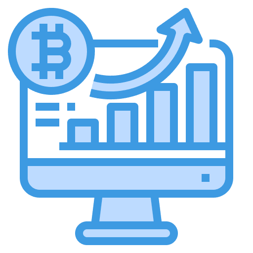 Bar graph bar graph statistic currency icon