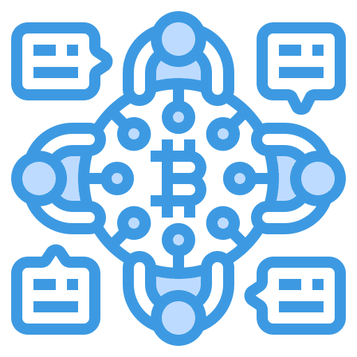 Conference conference business bitcoin icon