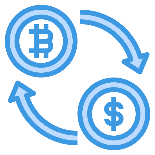 Currency exchange currency exchange business and finance banking icon