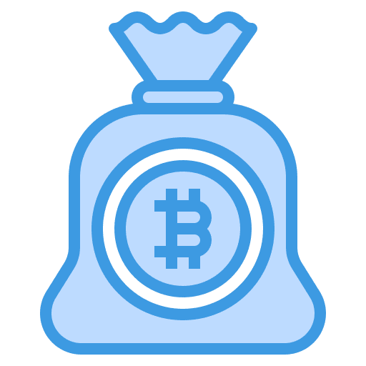 Money bag business and finance currency banking icon Money bag business and finance currency banking icon