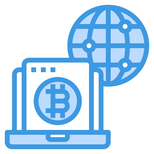 Global business global laptop icon Global business global laptop icon