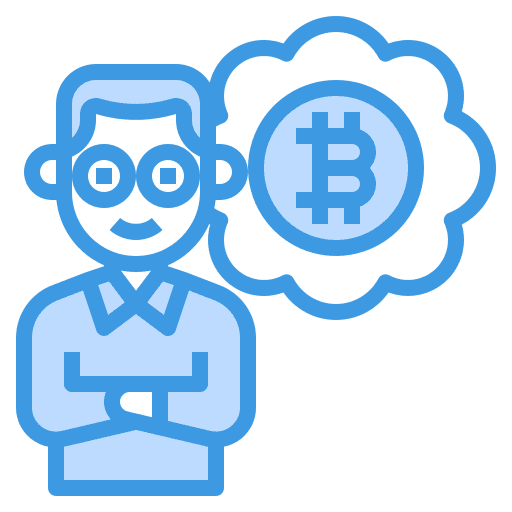 Investment banking man people icon Investment banking man people icon