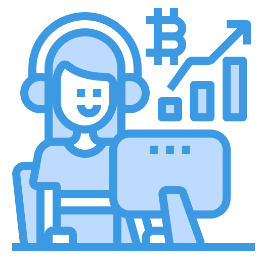 Investment currency trade bar graph icon Investment currency trade bar graph icon