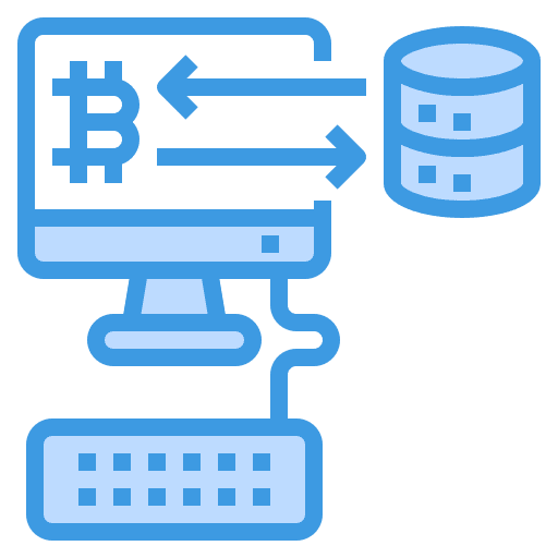 Mining mining banking business and finance icon Mining mining banking business and finance icon