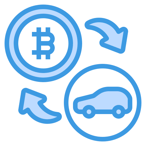 Payment banking business and finance car icon Payment banking business and finance car icon