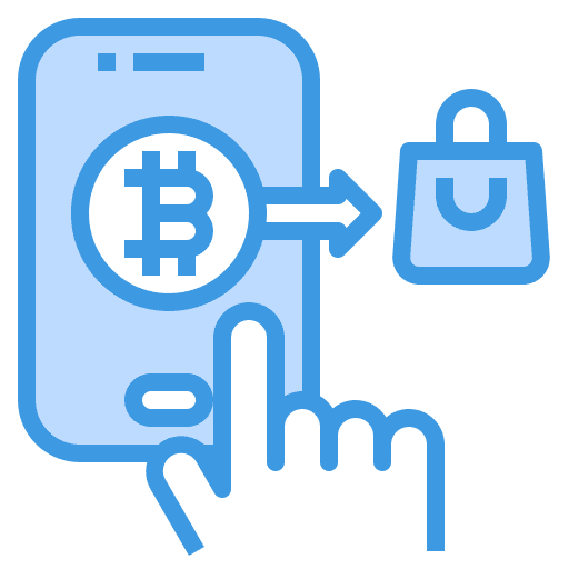Payment shopping business and finance business icon Payment shopping business and finance business icon
