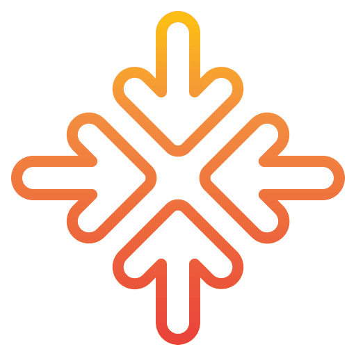 Focus direction orientation focus icon Focus direction orientation focus icon
