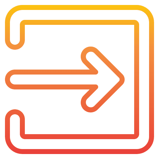 Log in direction log in directional sign icon Log in direction log in directional sign icon