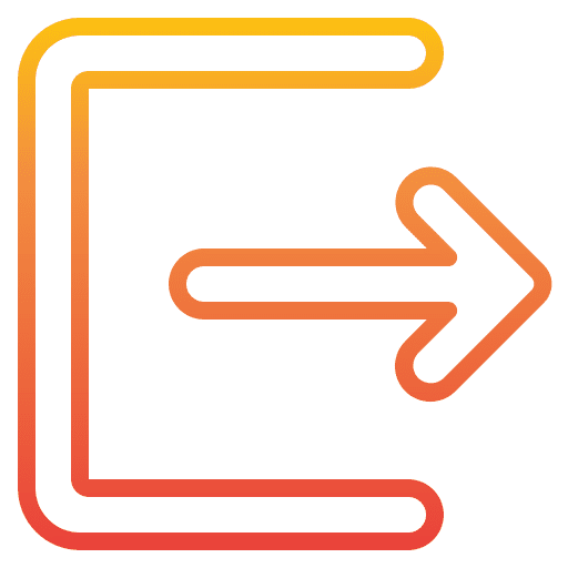 Log out export interface sign out icon Log out export interface sign out icon