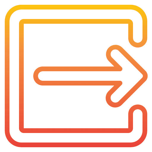 Log out interface ui sign out icon Log out interface ui sign out icon