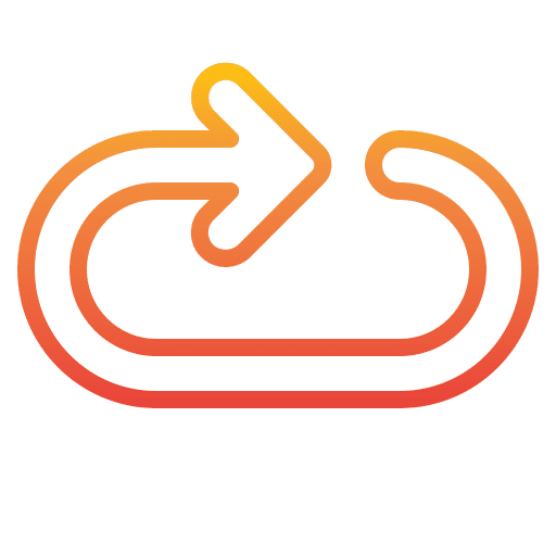 Repeat interface direction repeat icon