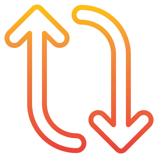 Repeat repeat direction arrows icon Repeat repeat direction arrows icon