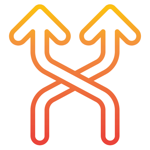 Shuffle shuffle direction interface icon Shuffle shuffle direction interface icon