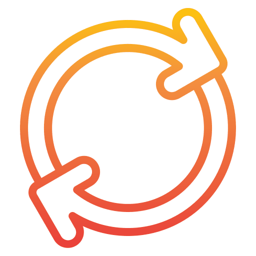 Synchronize sync interface direction icon Synchronize sync interface direction icon