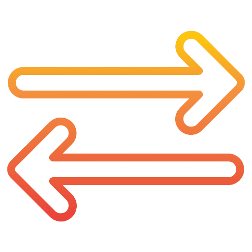 Transfer transfer ui direction icon Transfer transfer ui direction icon