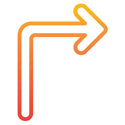 Turn right direction user interface right arrow icon Turn right direction user interface right arrow icon