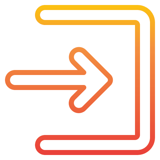 Log in directional sign right arrow direction icon Log in directional sign right arrow direction icon