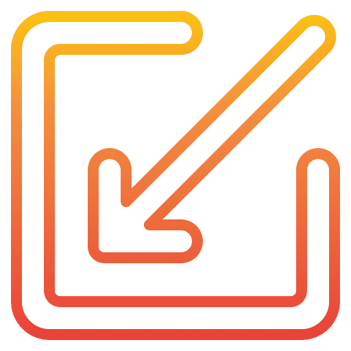 Minimize control close direction icon Minimize control close direction icon