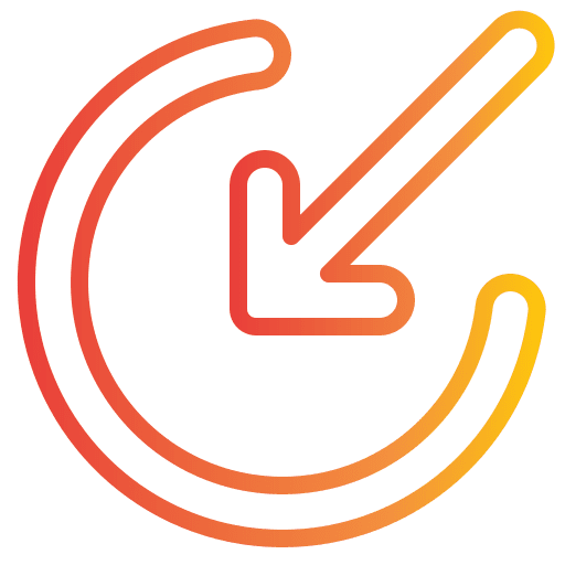 Target ui mouse pointer direction arrow icon Target ui mouse pointer direction arrow icon