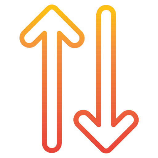 Transfer interface up arrow ui icon Transfer interface up arrow ui icon