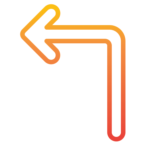 Turn left ui turn left interface icon Turn left ui turn left interface icon