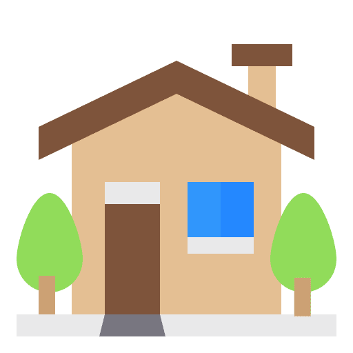House real estate house property icon