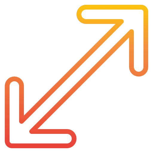 Zoom resize ui maximize icon Zoom resize ui maximize icon