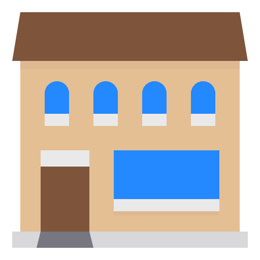 Building real estate property building icon