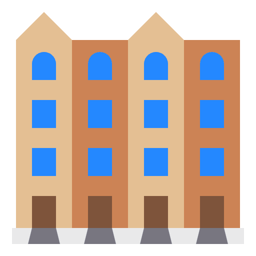 Buildings property buildings real estate icon