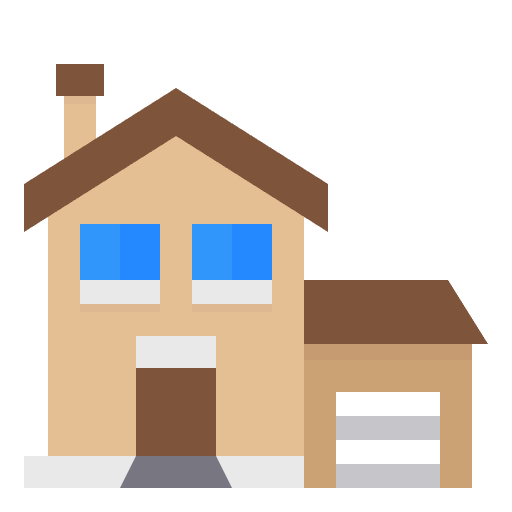 House building house real estate icon