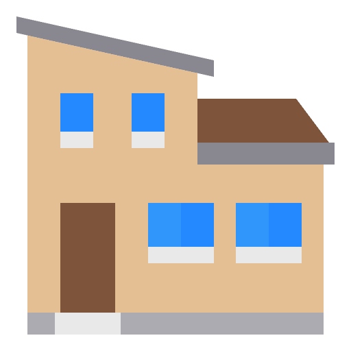 House property building construction icon